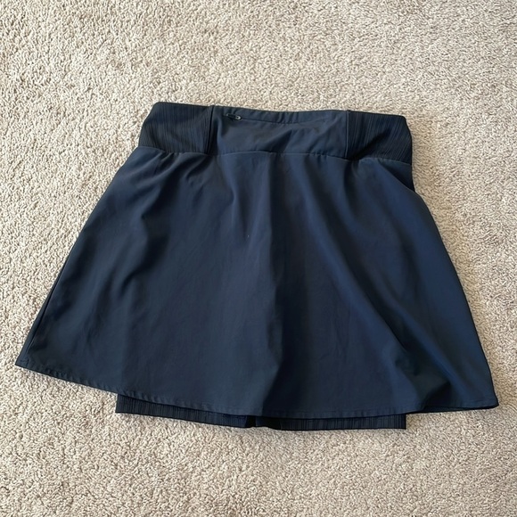 Smartwool Active Skort XS Black Athletic Outdoor Pickleball Tennis Golf Skirt - Picture 11 of 12